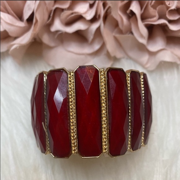 Red & Gold Bracelet NEW!!!! - Picture 3 of 4